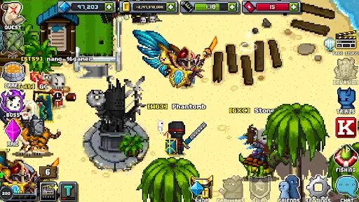 Bit Heroes Quest: Pixel RPG | 游戏 | XWorld