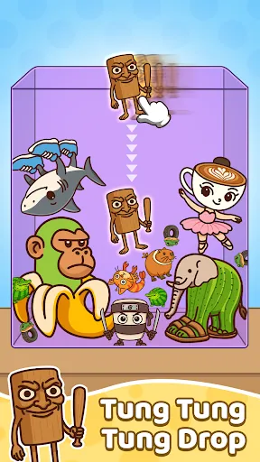 Italian Meme Game:Merge Drop | เกม | XWorld
