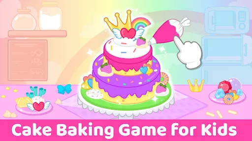 Cake Maker Kids Cooking Games | 游戏 | XWorld Cake Maker Kids Cooking Games | 游戏 | XWorld
