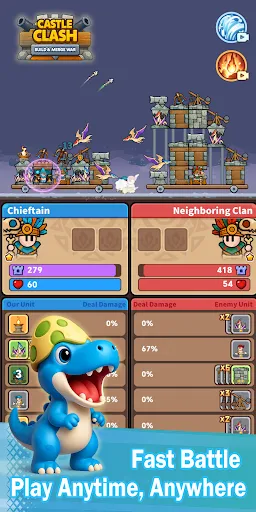 Castle Clash-Build & Merge War | Permainan | XWorld