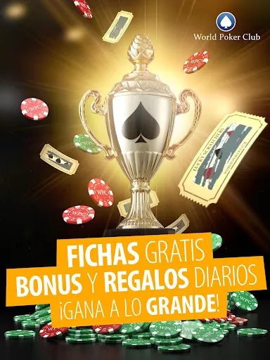 Poker Game: World Poker Club | juego | XWorld