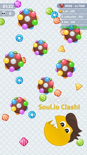 Soul.io Clash! | Permainan | XWorld