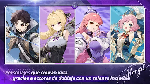 MONGIL: STAR DIVE | juego | XWorld