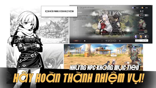 RELLION: Sinh Tồn NPC | Games | XWorld RELLION: Sinh Tồn NPC | Games | XWorld