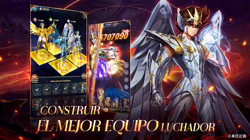 Saint Seiya: Legend of Justice | juego | XWorld