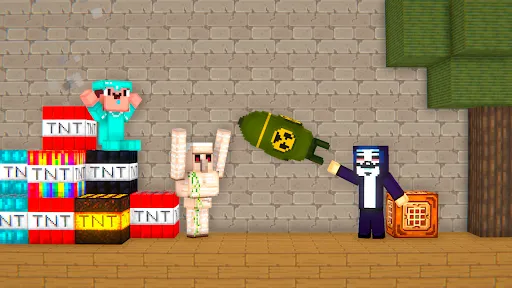 Noob Sandbox 3D: Action World | Permainan | XWorld Noob Sandbox 3D: Action World | Permainan | XWorld