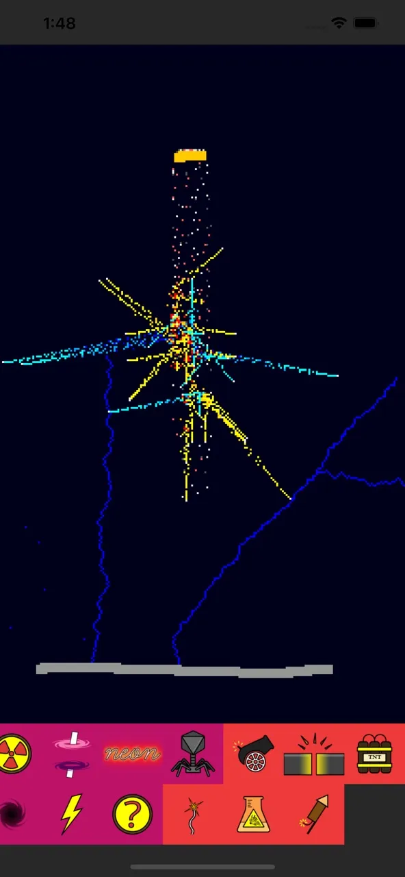 Sand:box - particle sandbox | Games | XWorld