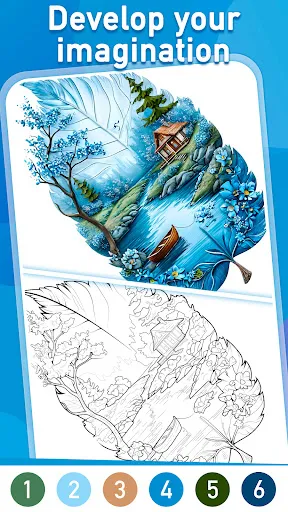 X Art Color - Color by number | Games | XWorld