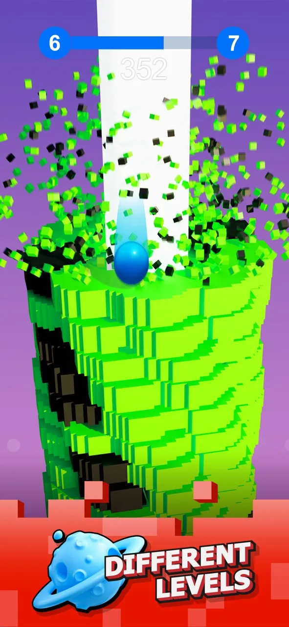 Stack Ball 3D | Permainan | XWorld