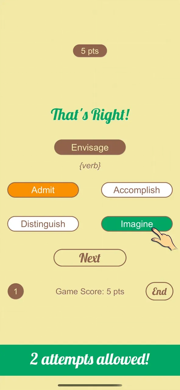 Synonyms Quiz | Permainan | XWorld