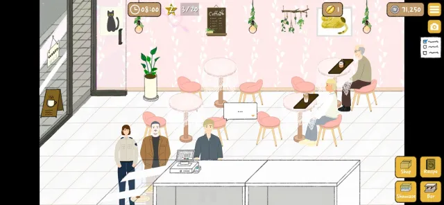 Tiny Coffee Shop Story | 游戏 | XWorld