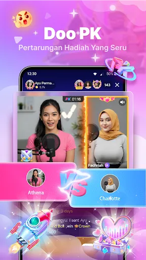 Dooie Live: Go Live & Play | Permainan | XWorld