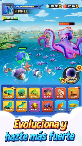 Rise of Monsters | juego | XWorld