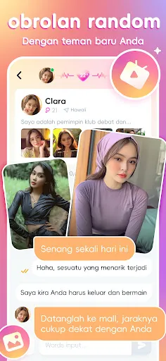 Cloz - Chatting Live & Grup | Permainan | XWorld