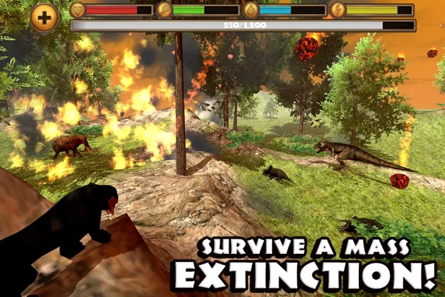 Sabertooth Tiger Simulator | Games | XWorld