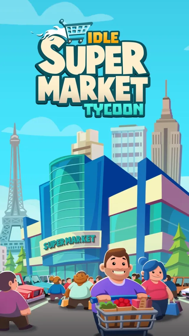 Idle Supermarket Tycoon - Shop | Permainan | XWorld