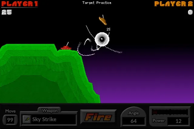 Pocket Tanks Deluxe | juego | XWorld