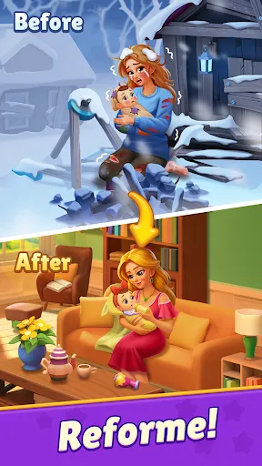 Tile Match História de Resgate | Jogos | XWorld