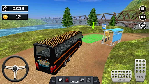 Offroad Bus Simulator Bus Game | Games | XWorld