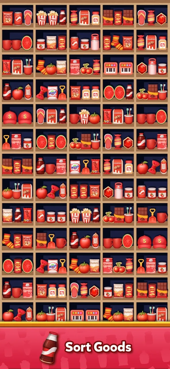Sortime - Goods Sort Puzzle | 游戏 | XWorld