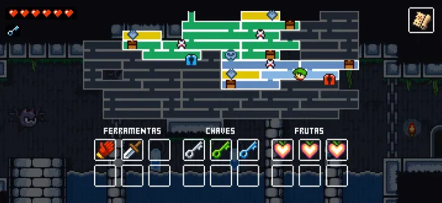 Tiny Dangerous Dungeons Remake | Permainan | XWorld