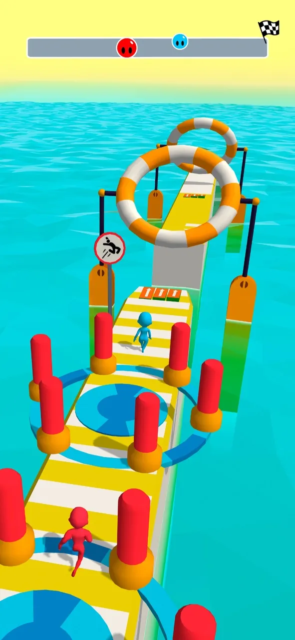 Fun Race 3D — Lari dan parkour | Permainan | XWorld