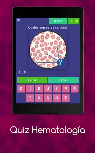 HematoQuiz Quiz de Hematología | juego | XWorld