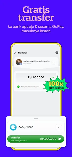 GoPay: Transfer Pulsa Tagihan | Permainan | XWorld