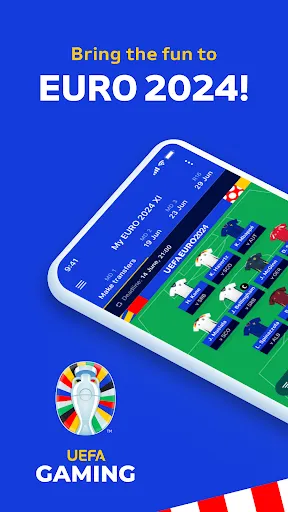 UEFA Gaming: Fantasy Football | เกม | XWorld