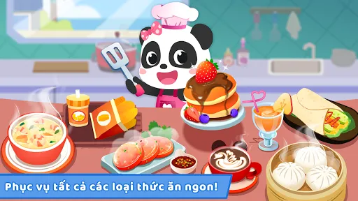 Baby Panda's Breakfast Cooking | 游戏 | XWorld