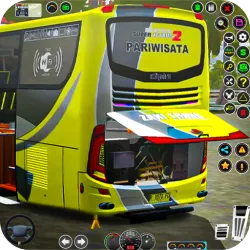 XWorld | US Coach Bus Simulator Game 3d