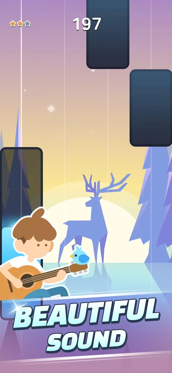 Healing Tiles : Guitar & Piano | Games | XWorld