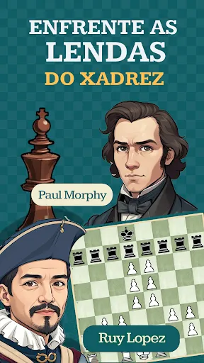 Chess Story: Desafie Lendas | Jogos | XWorld