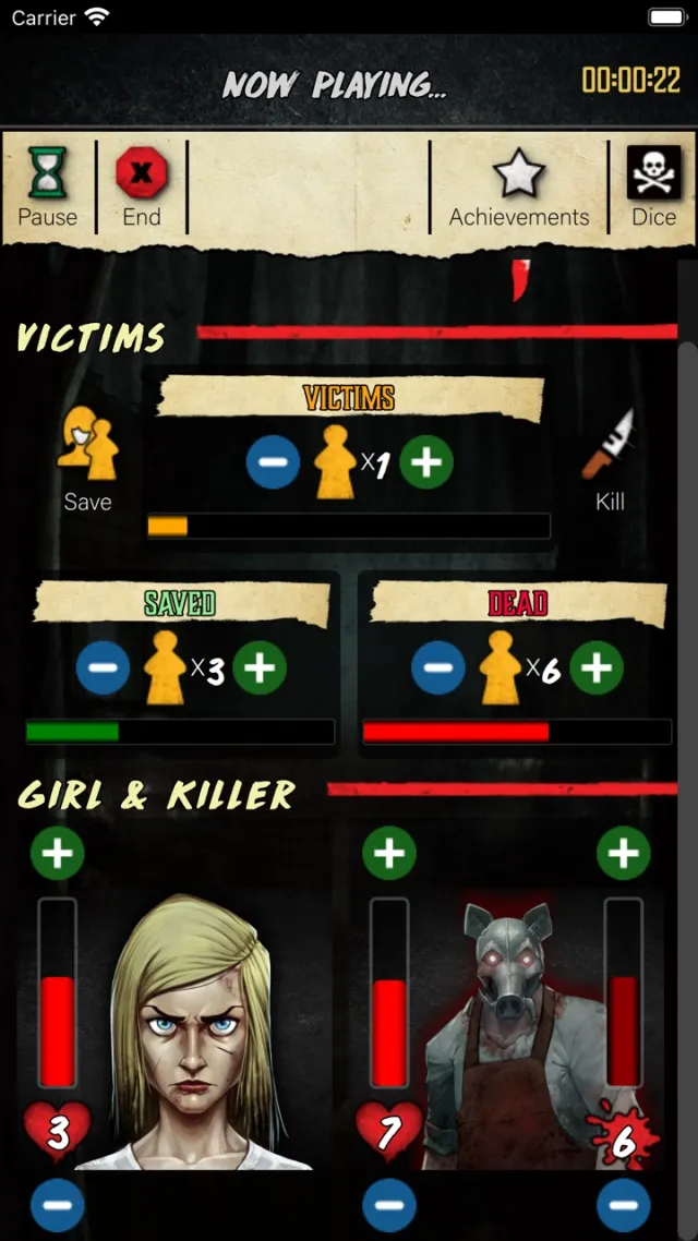 Final Girl Companion | 游戏 | XWorld