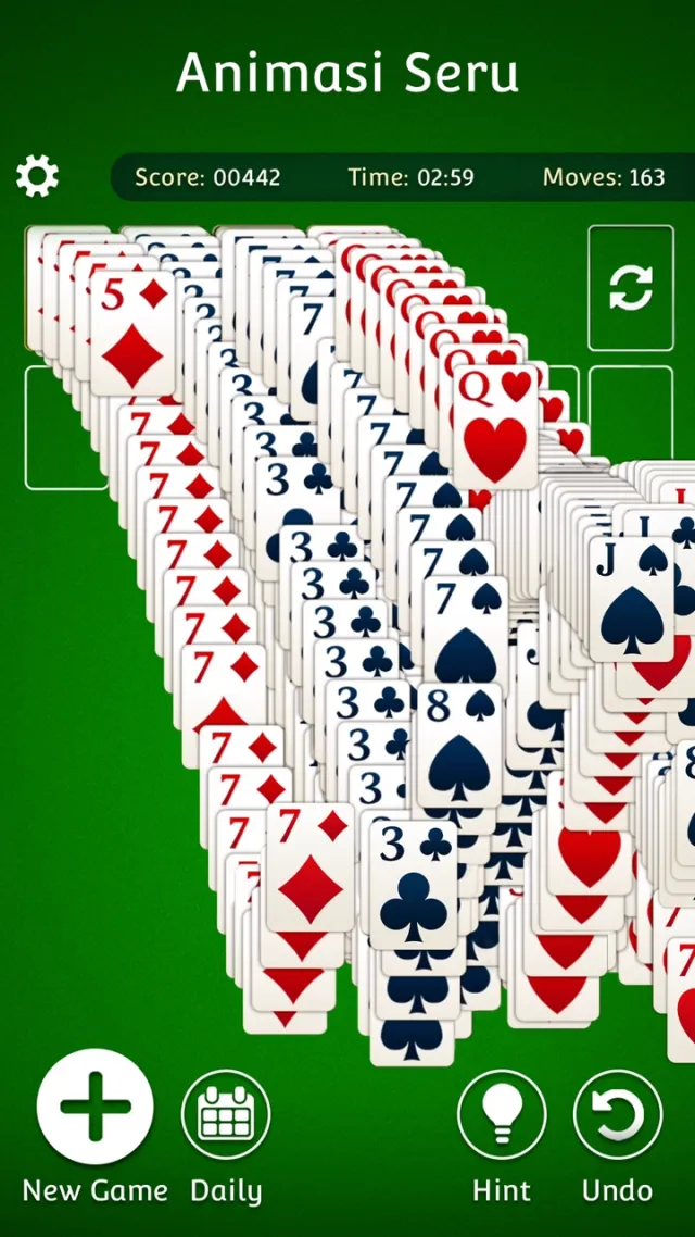 Solitaire: Permainan Kartu | Permainan | XWorld