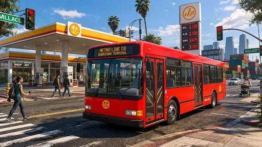 Metro Bus Game Public Transit | Игры | XWorld