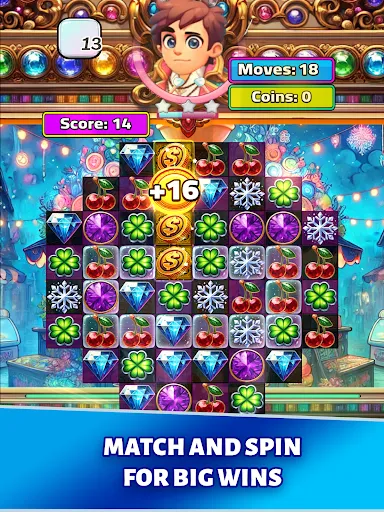 Match Spin Win | Games | XWorld