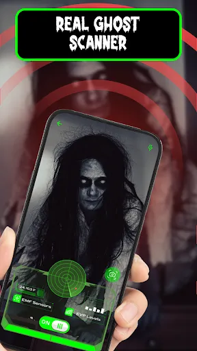 Ghost Detector & Ghost Tracker | Games | XWorld