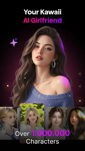 Kawaii AI: Chat AI Girlfriend | Games | XWorld