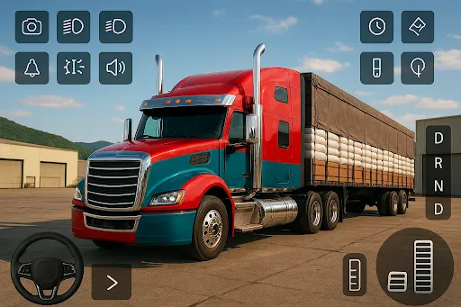 American Truck Cargo Games 3D | 游戏 | XWorld