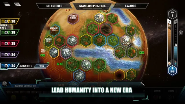 Terraforming Mars | Permainan | XWorld