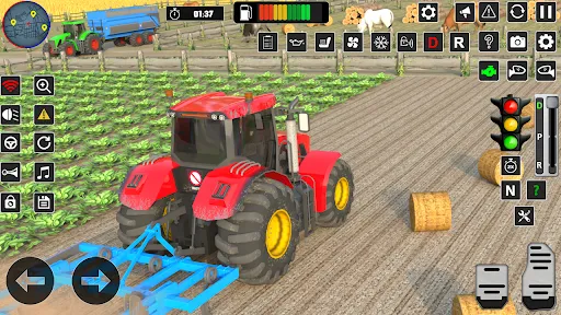 Indian Tractor Game & Farming | Games | XWorld
