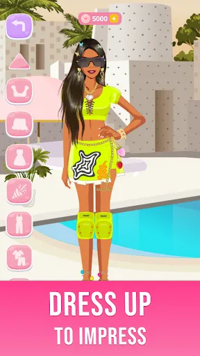 Fashion Girl: Dress Up Game | Games | XWorld