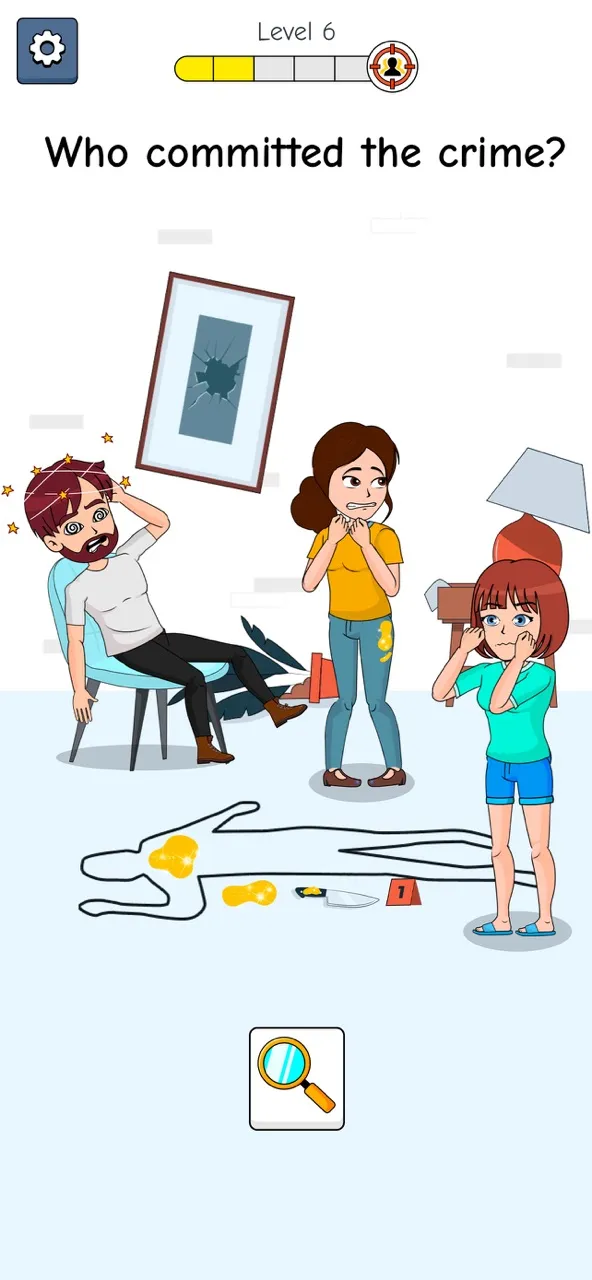 Detective IQ 2: Catch Thieves | Games | XWorld
