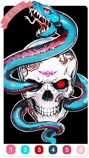 Tattoo Coloring games | Games | XWorld