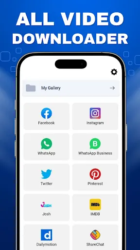 VidoXer - All Video Downloader | 游戏 | XWorld VidoXer - All Video Downloader | 游戏 | XWorld