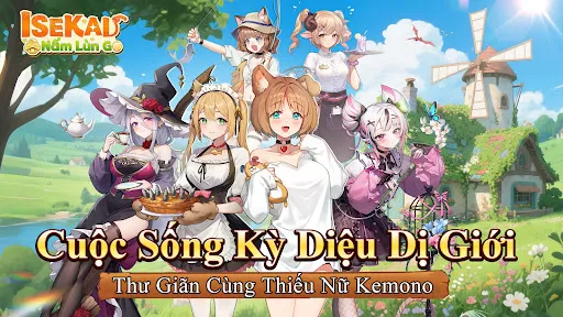 Isekai: Nấm Lùn Go！ | Games | XWorld