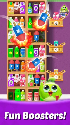 Triple Wings: Goods Sort Game | Games | XWorld