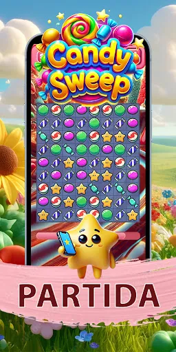 Candy Sweep | Jogos | XWorld