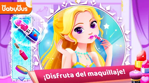 Panda: Salón de la Princesa | juego | XWorld